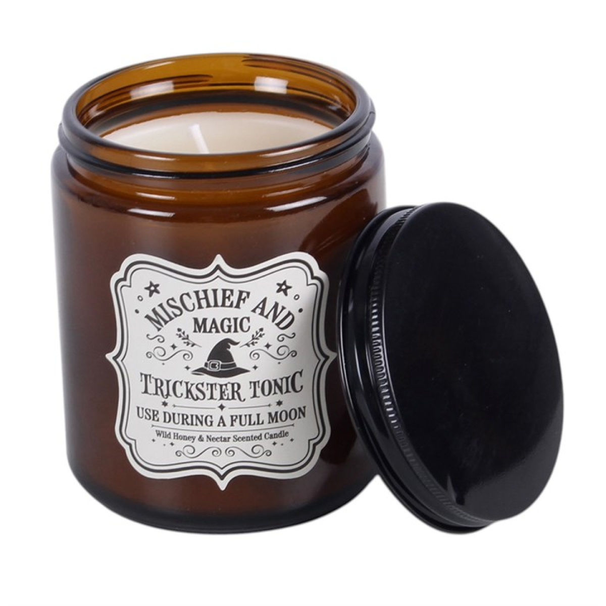 Mischief and Magic Wild Honey & Nectar Candle - view 3