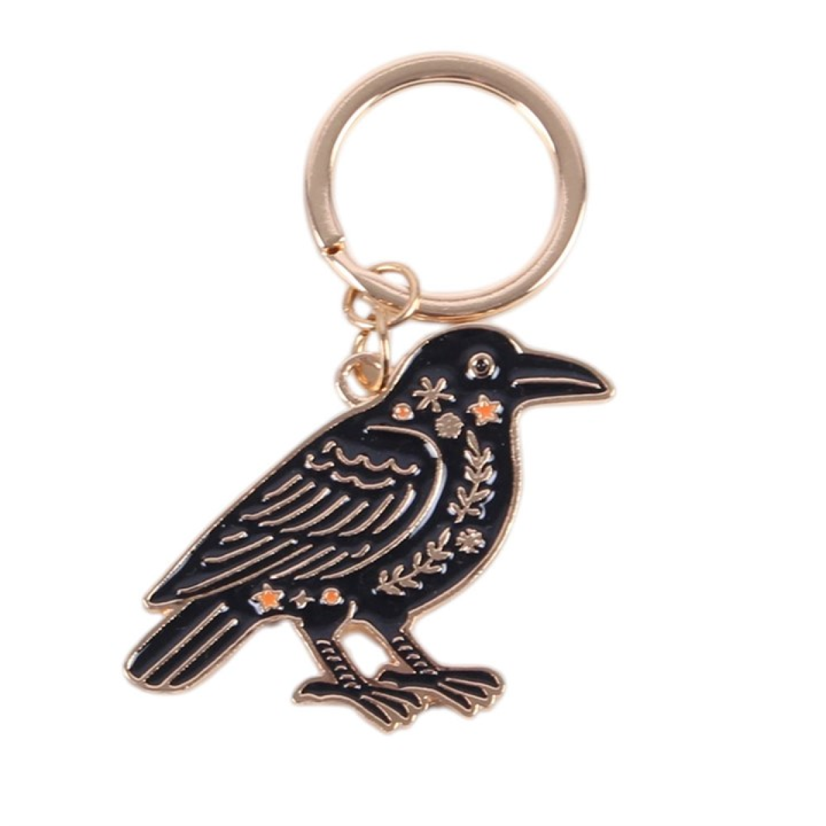 Folk Raven Keyring - view 3
