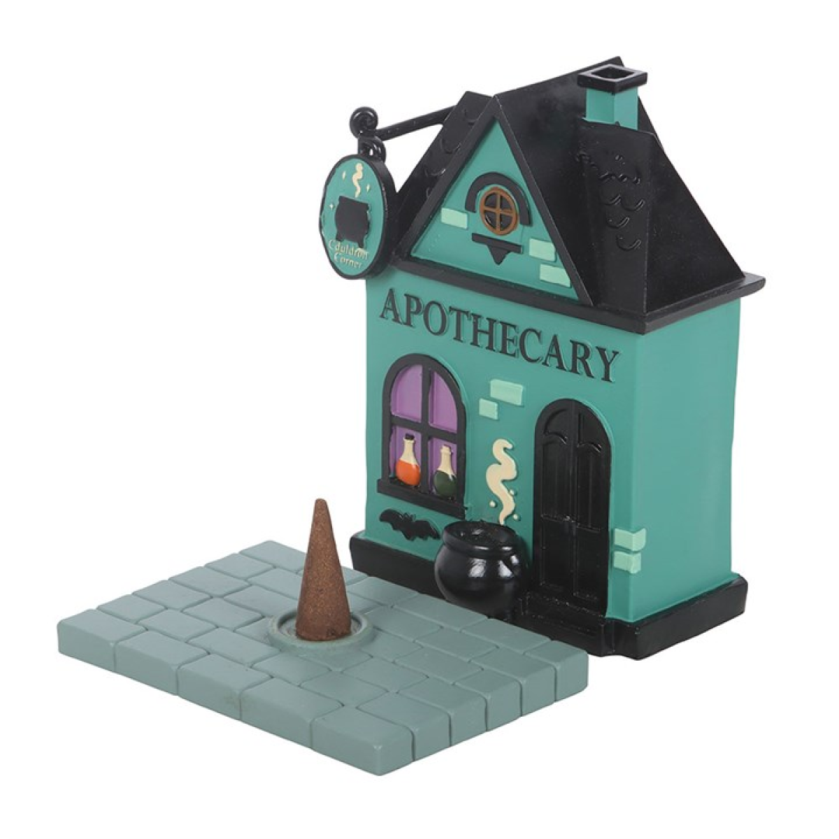 Apothecary Shop Incense Cone Holder - view 3