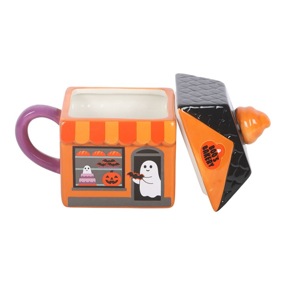 Boo's Bakery Lidded Mug - view 3