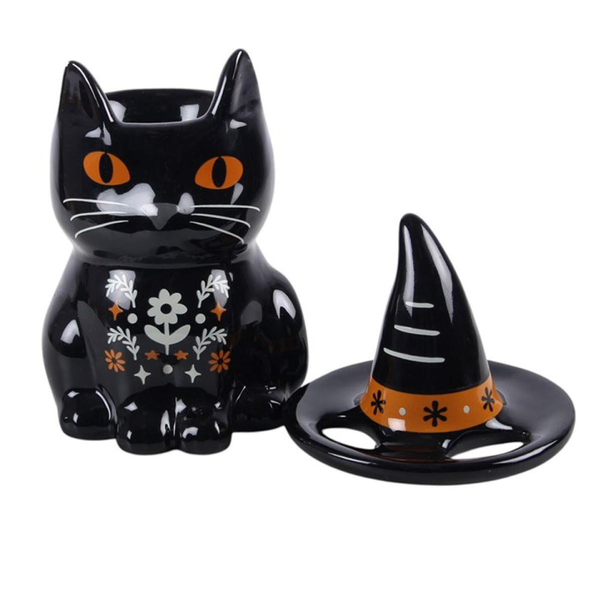 Frightful Folk Black Cat Oil Burner - view 3