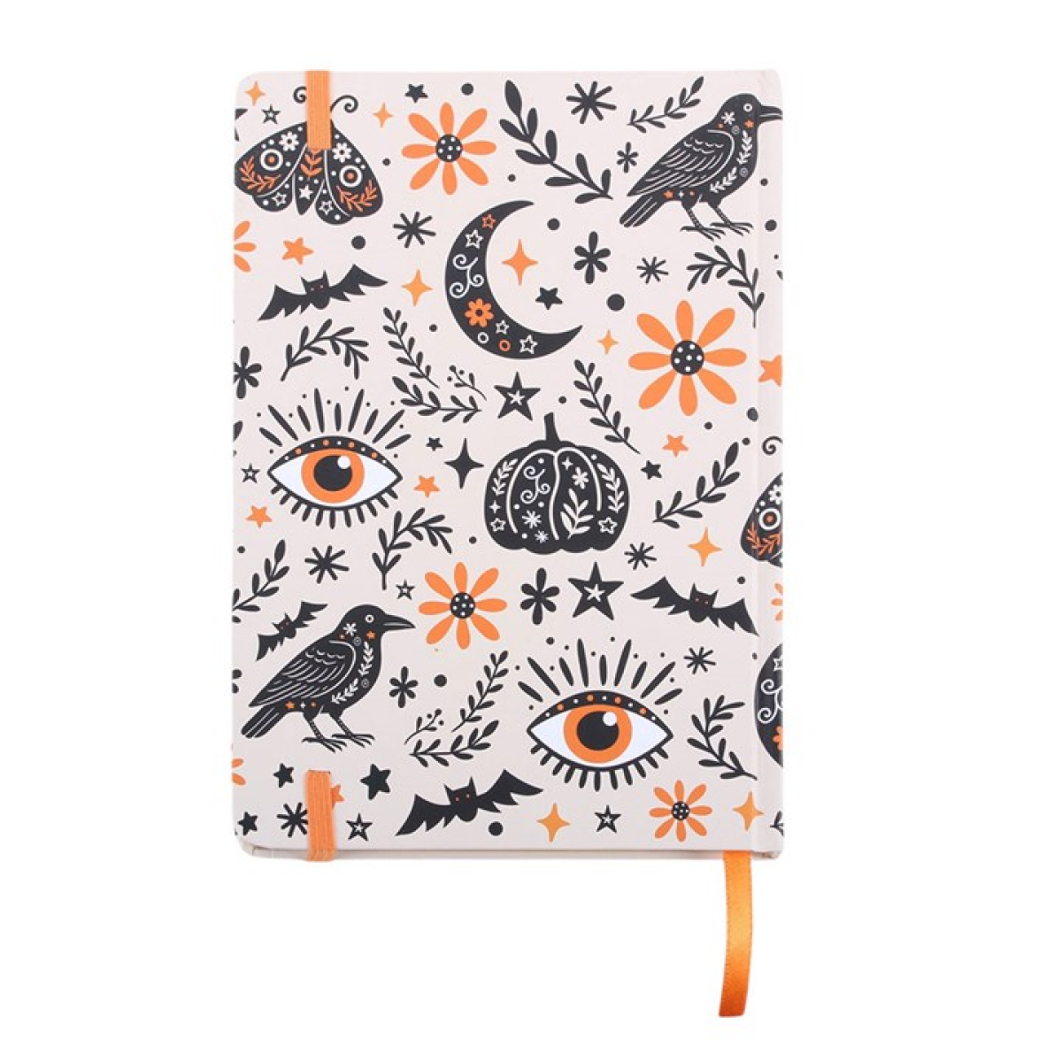 Frightful Folk Print A5 Notebook - view 3