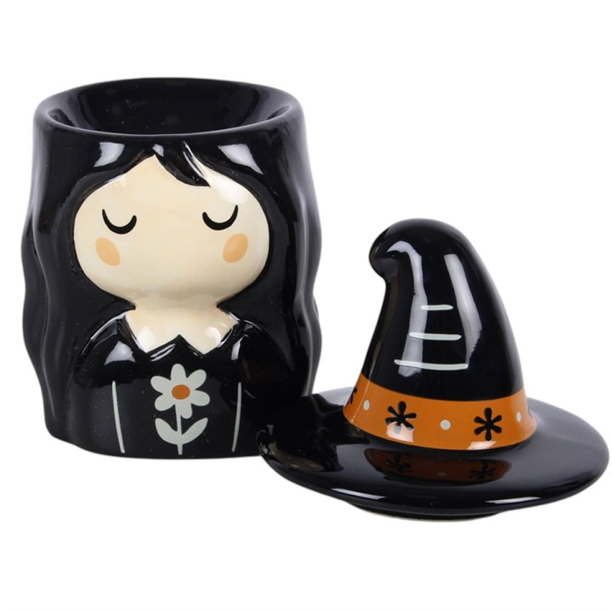 Frightful Folk Witch Oil Burner - view 3