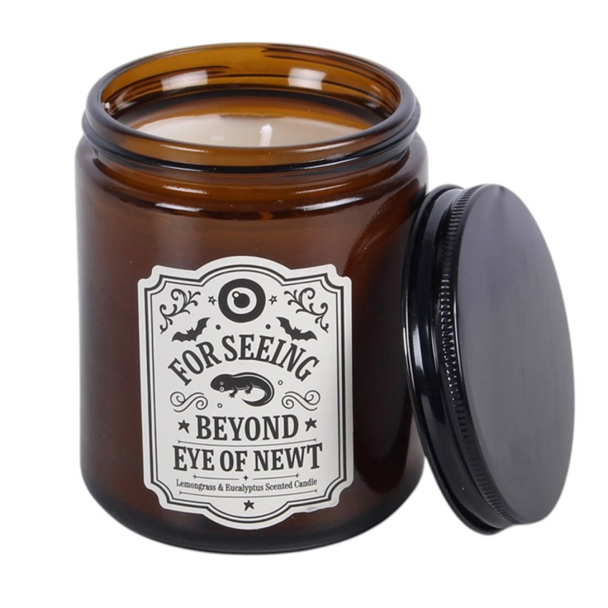 Eye of Newt Lemongrass & Eucalyptus Candle - view 3