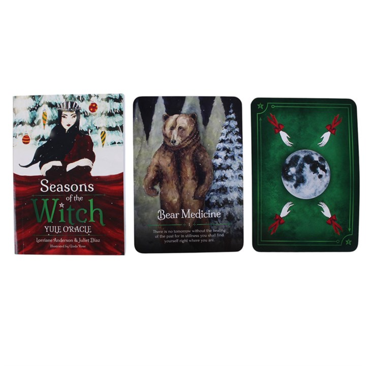 Seasons of the Witch Samhain Oracle Cards - view 3