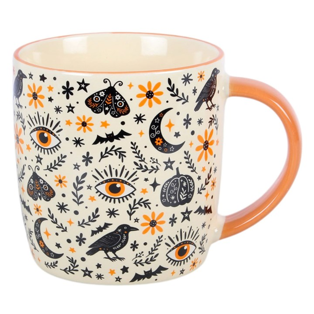 Frightful Folk Print Mug - view 3