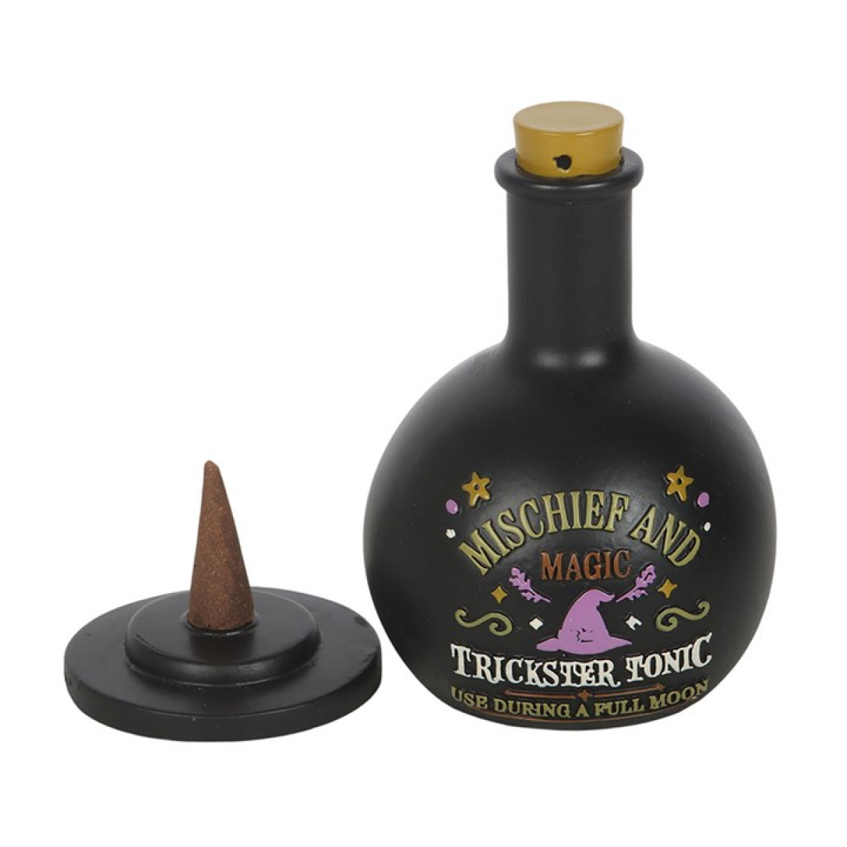 Mischief and Magic Potion Bottle Incense Cone Holder - view 3