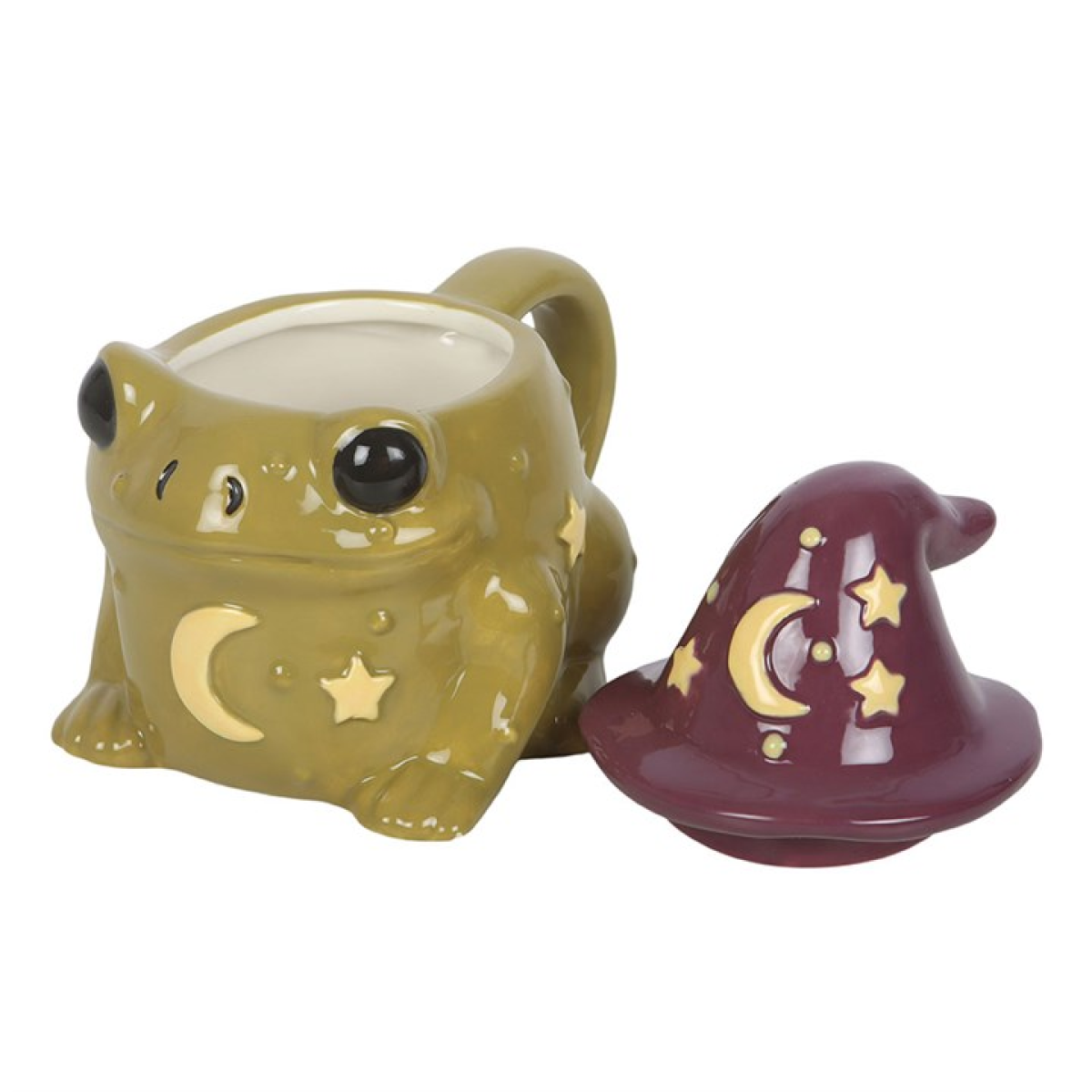 Magic Toad Shaped Mug with Spoon - view 3