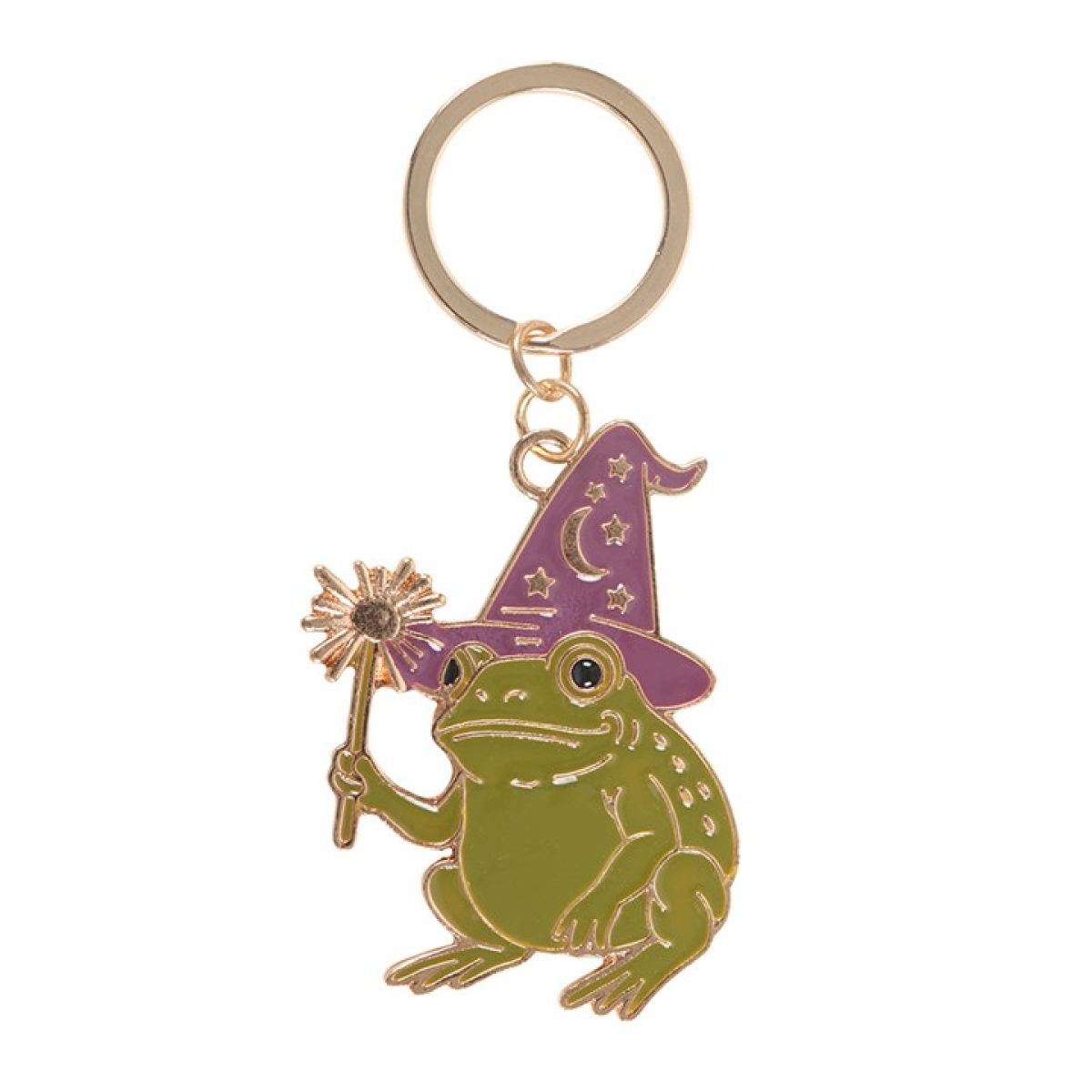 Hocus Croakus Magic Toad Keyring - view 3