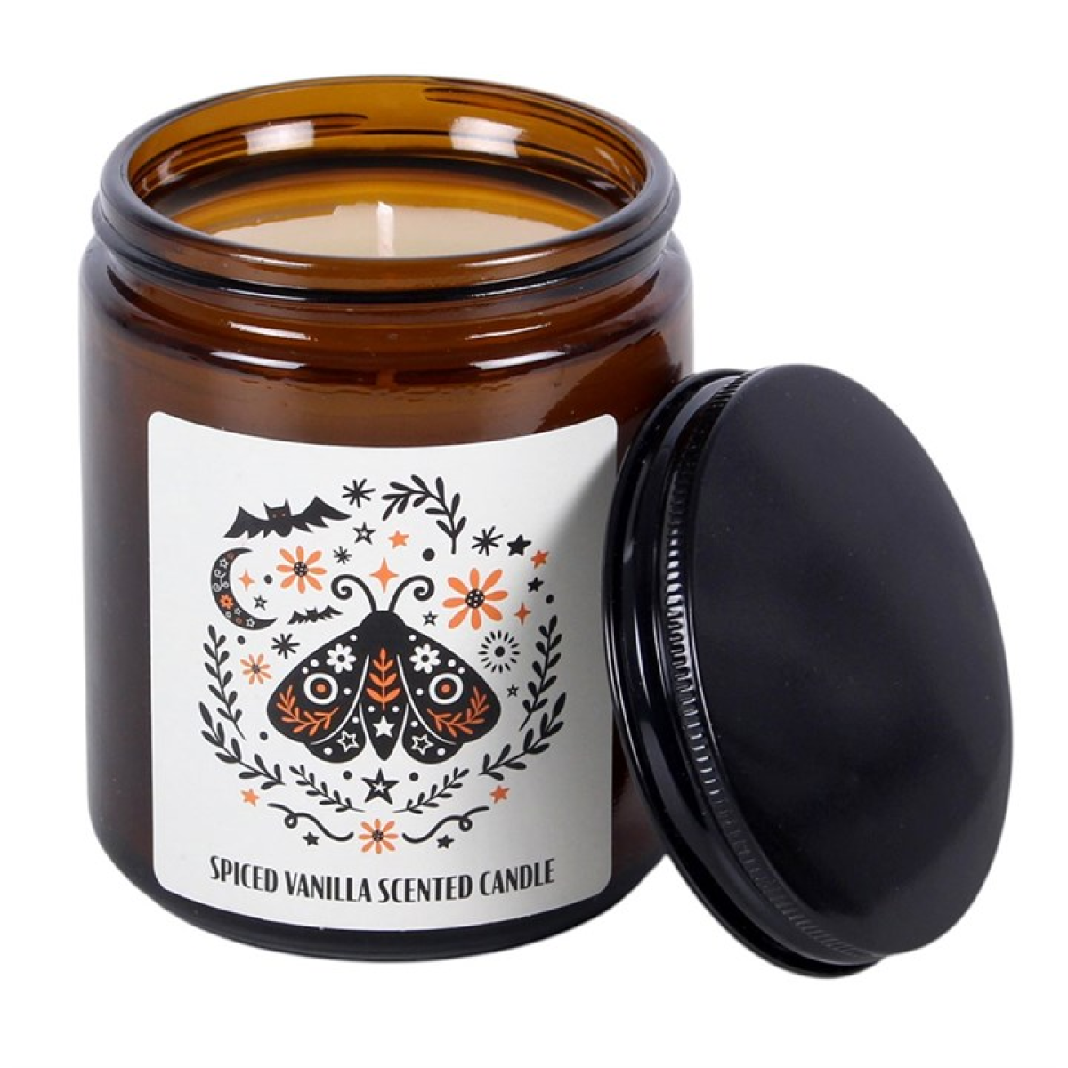 Frightful Folk Moth Spiced Vanilla Scented Candle - view 3