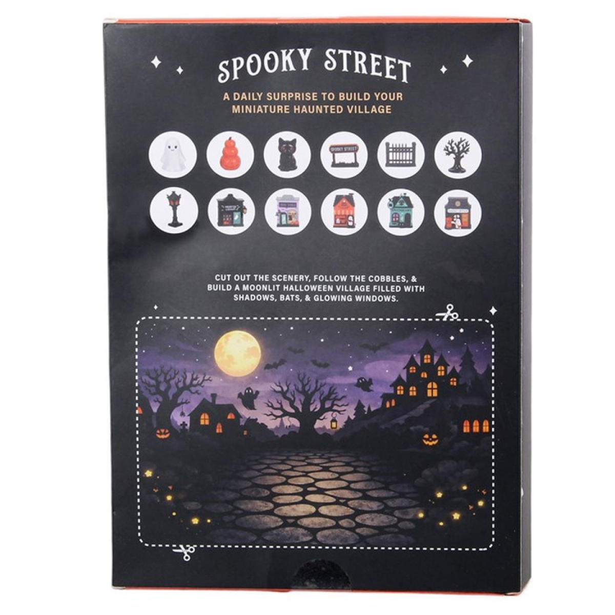 Spooky Street 12-Day Halloween Advent Calendar - TEST PRODUCT - view 3
