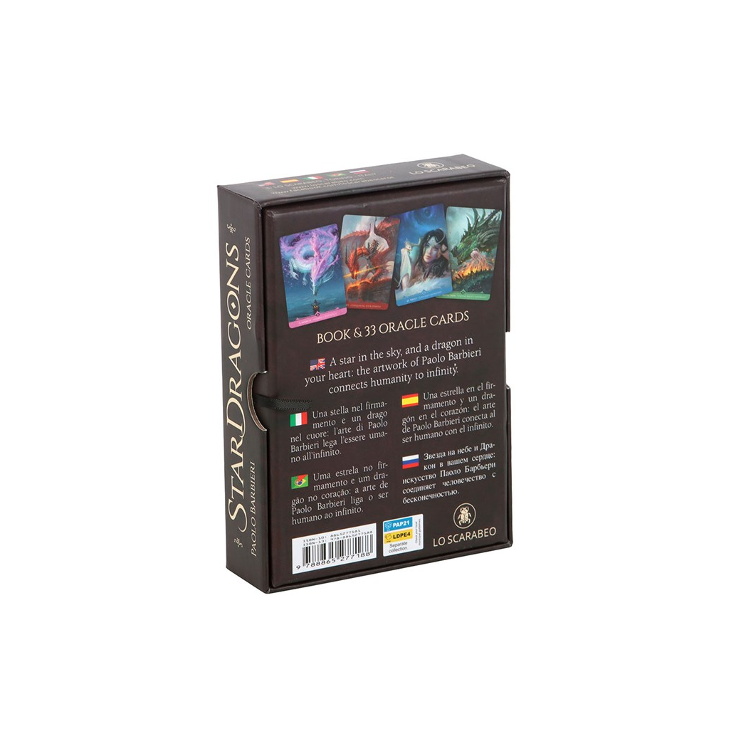 StarDragons Oracle Cards - view 2