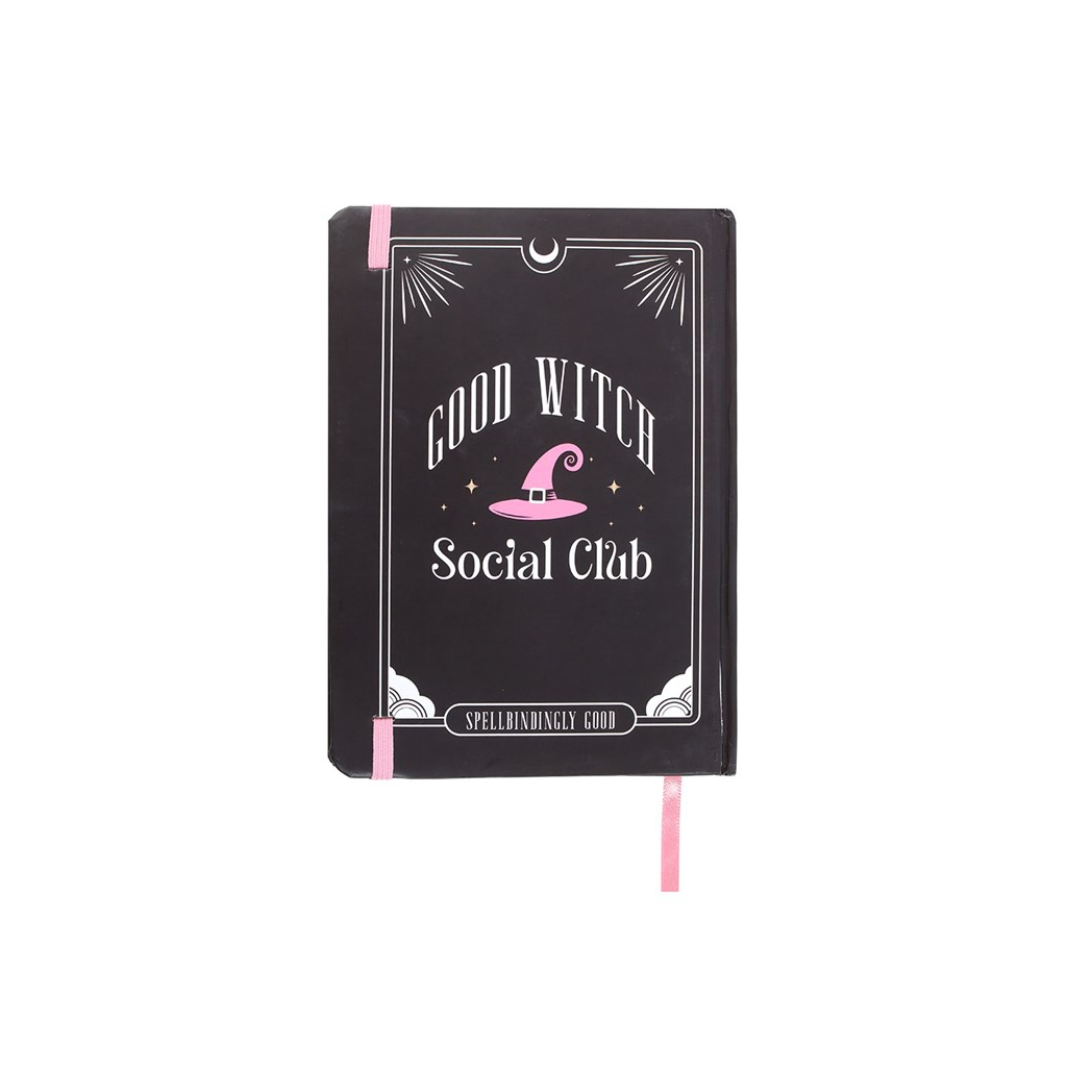 Good Witch Social Club A5 Notebook - view 3