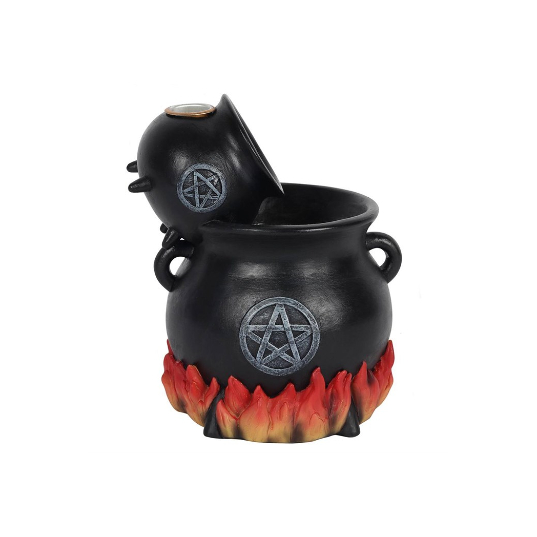 Pouring Cauldrons Backflow Incense Holder - view 3