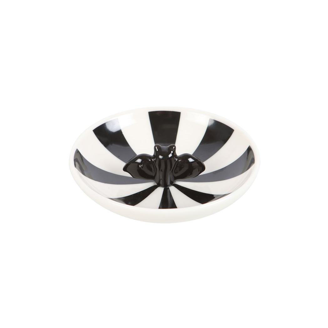Striped Bat Trinket Dish - view 3