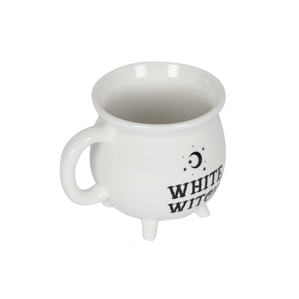 White Witch Cauldron Mug - view 3