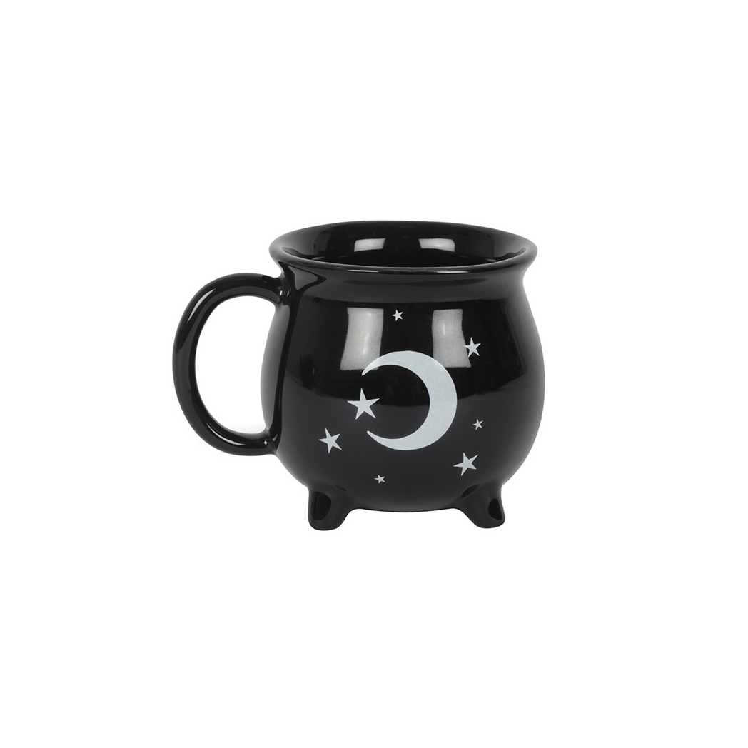 Witches Brew Ceramic Cauldron Tea Set - view 4