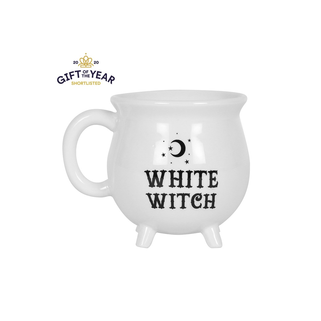 White Witch Cauldron Mug - view 2