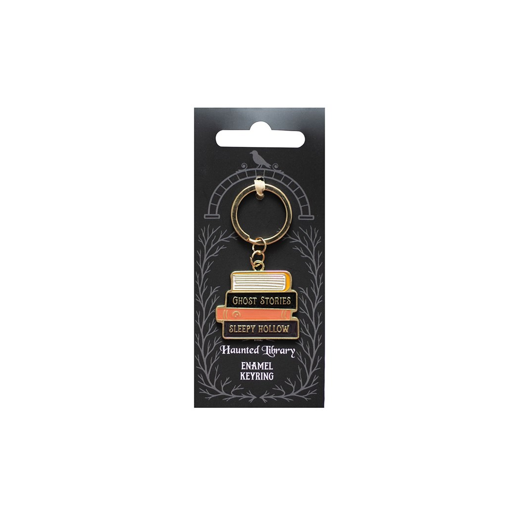 The Haunted Library Book Stack Keyring - view 2
