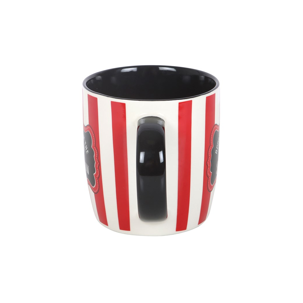 Red Striped Ringmaster Mug - view 3