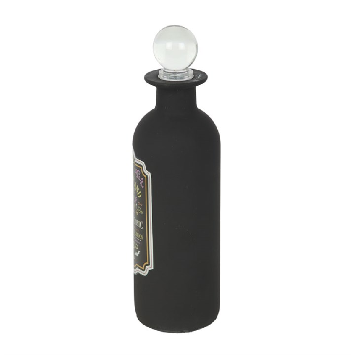 Mischief and Magic Decorative Glass Potion Bottle - view 4