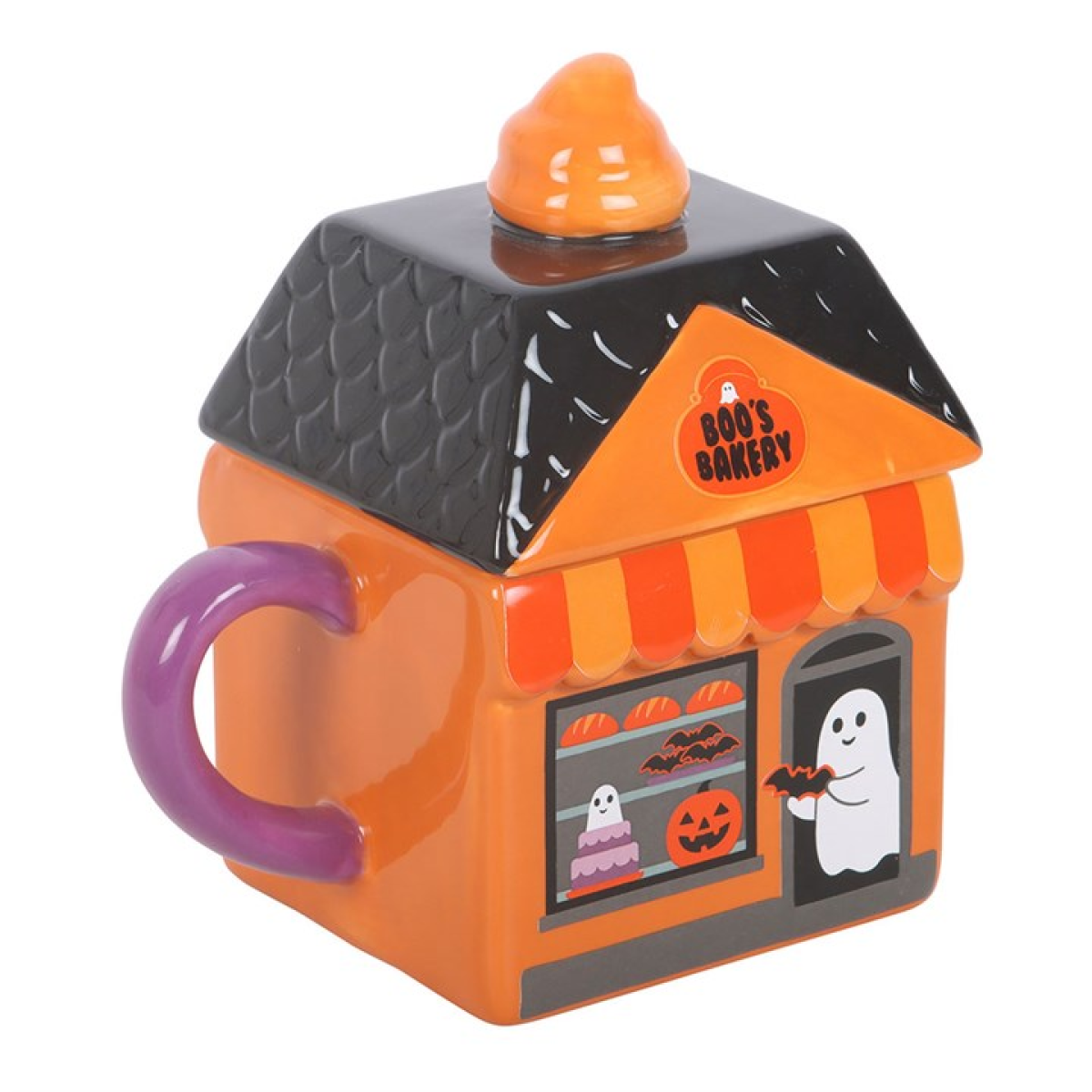 Boo's Bakery Lidded Mug - view 4