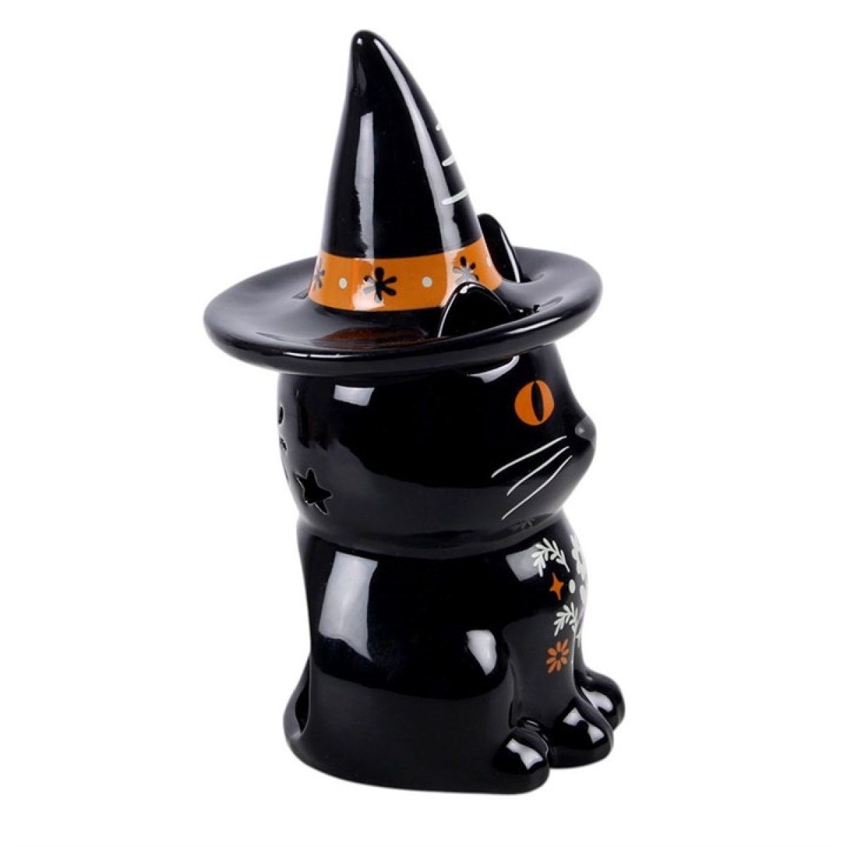 Frightful Folk Black Cat Oil Burner - view 4