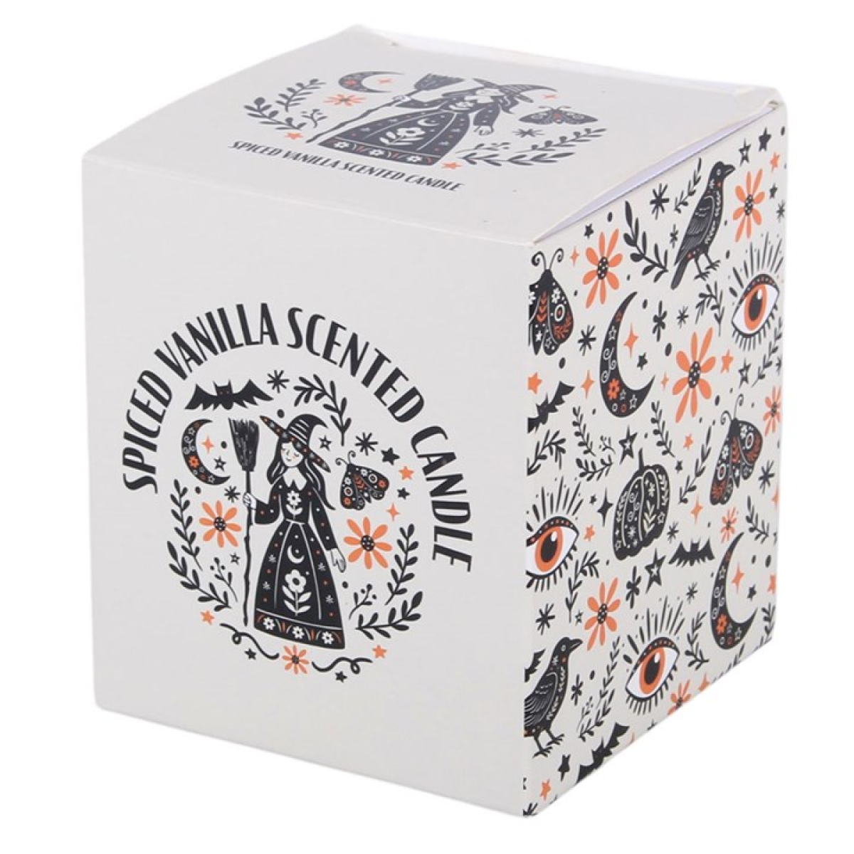 Frightful Folk Print Spiced Vanilla Scented Candle - view 4