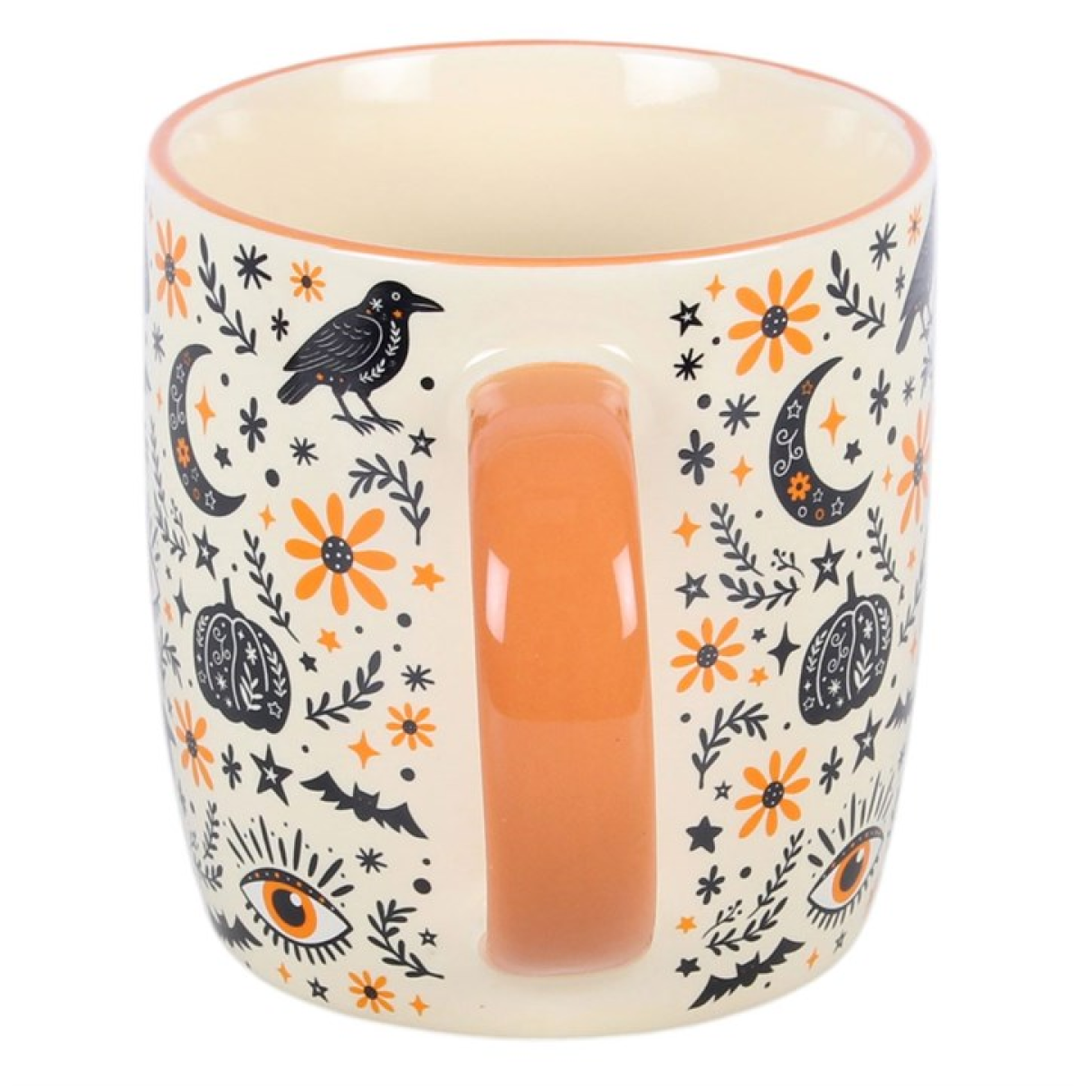Frightful Folk Print Mug - view 4