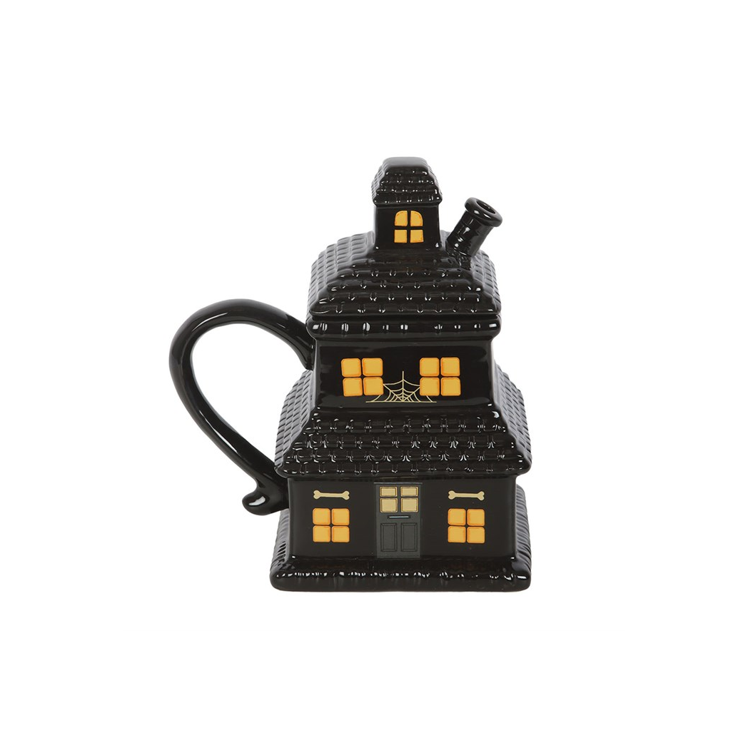 Black Haunted House Mug - view 2