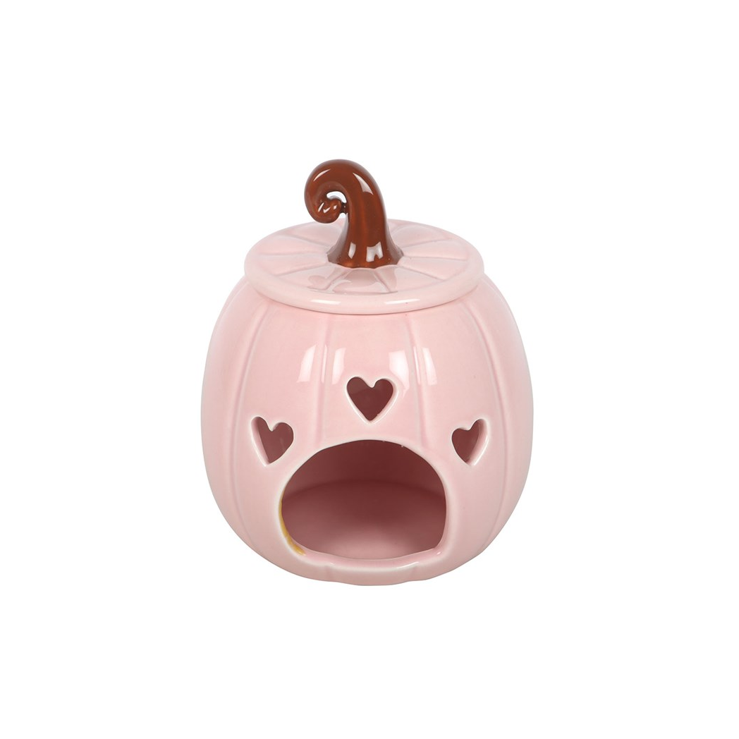 Pink Curly Pumpkin Oil Burner - view 5