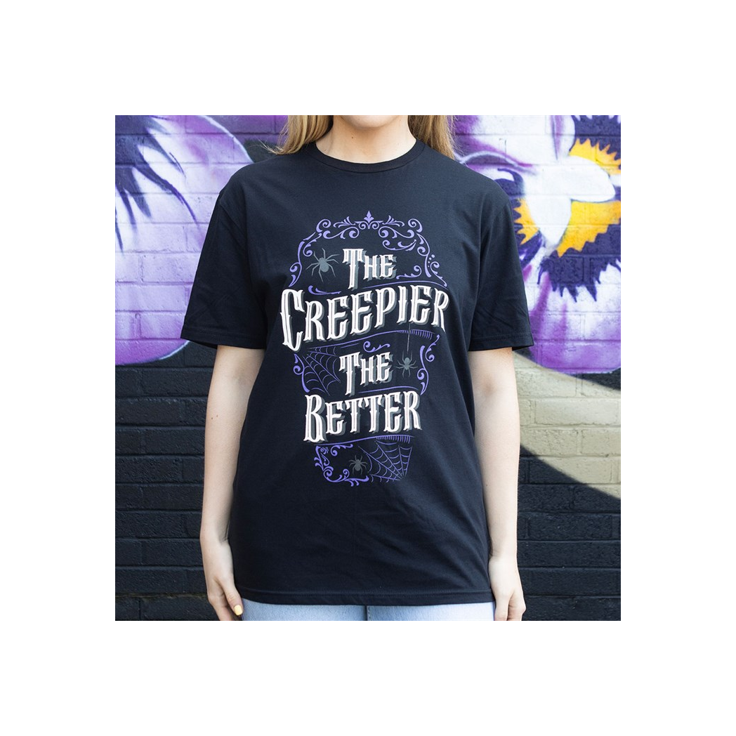 The Creepier the Better Unisex T-shirt Size XL - view 3