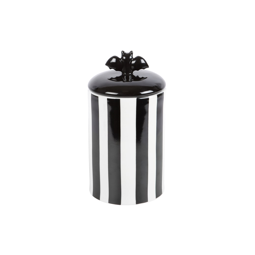 Striped Bat Storage Jar - view 5
