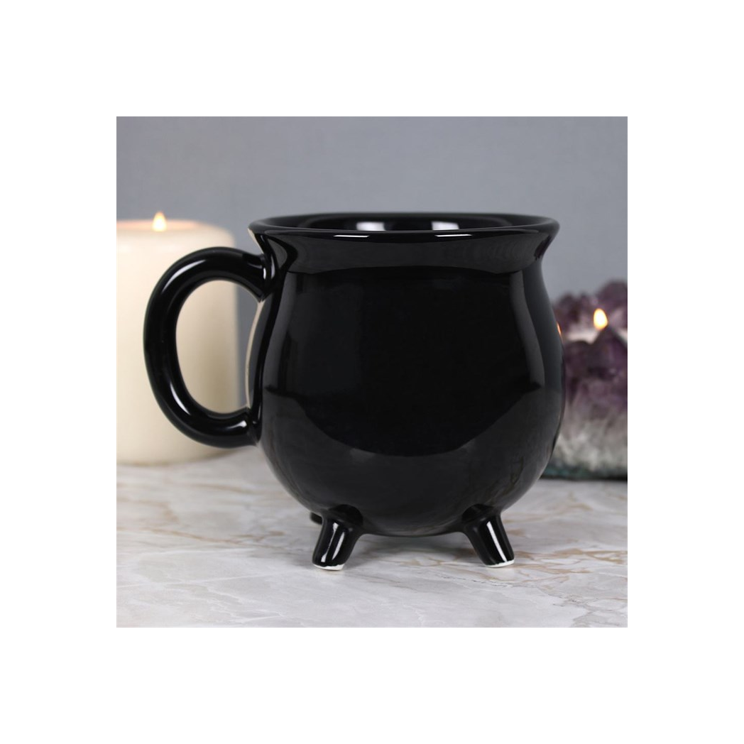 Black Cauldron Mug - view 3