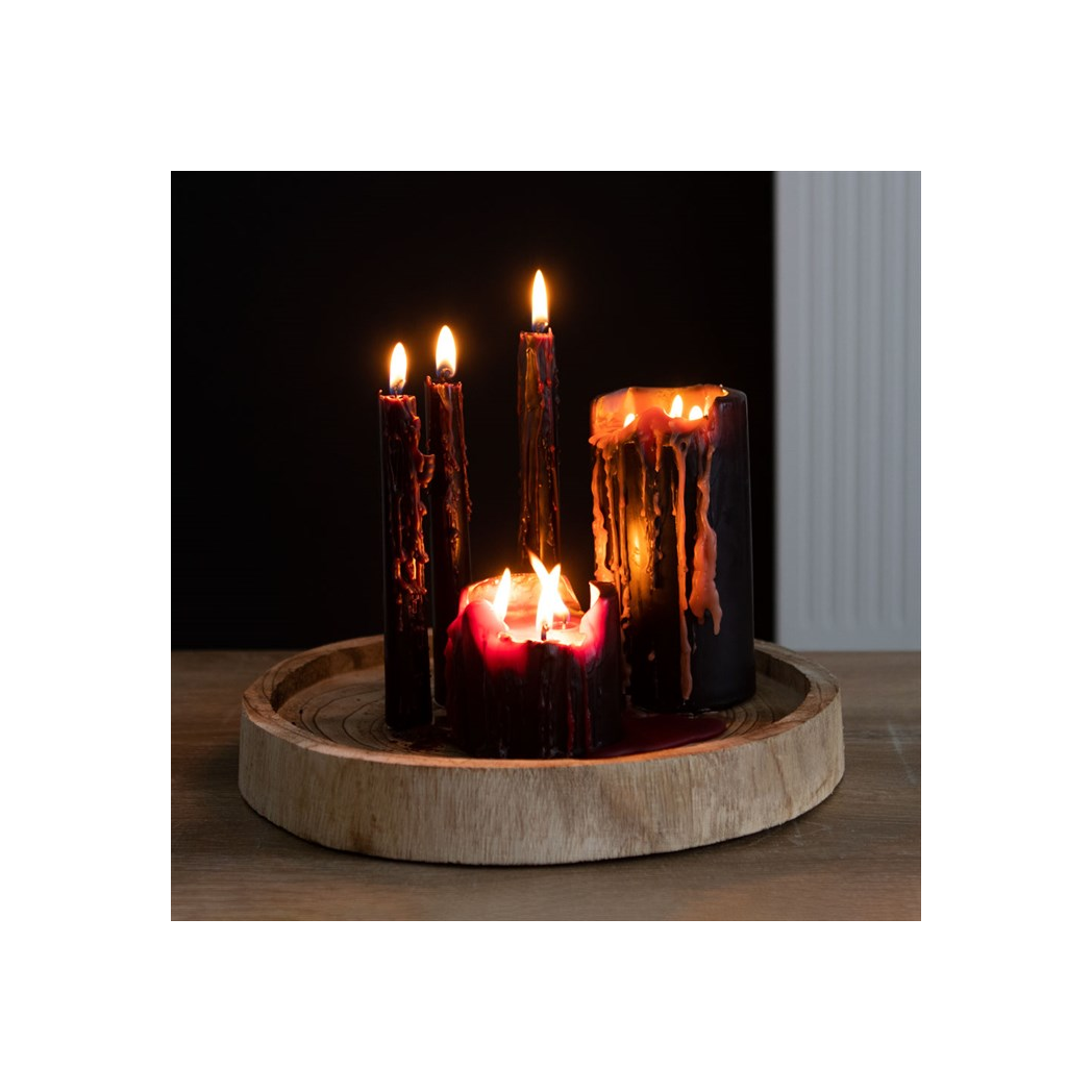 Set of 4 Vampire Tears Candles - view 3