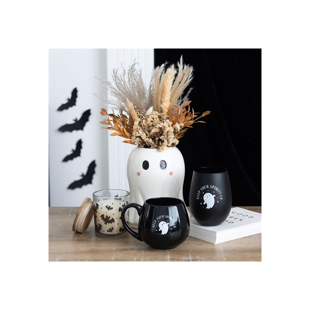 Keep Your Spirits Up Stemless Ghost Glass - view 5