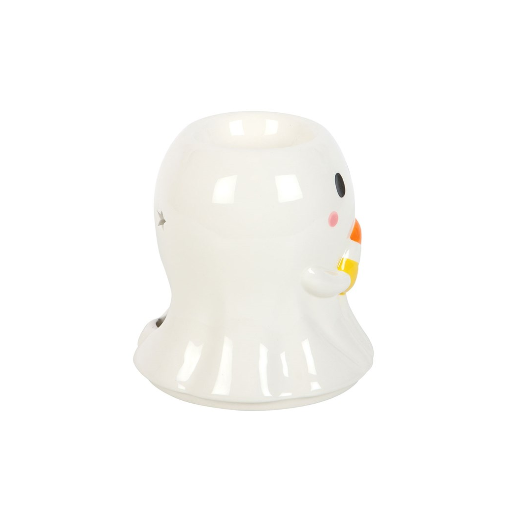 Candy Corn Ghost Oil Burner and Wax Warmer - view 3