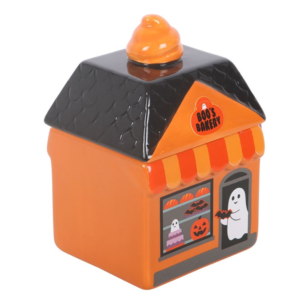 Boo's Bakery Lidded Mug - view 5