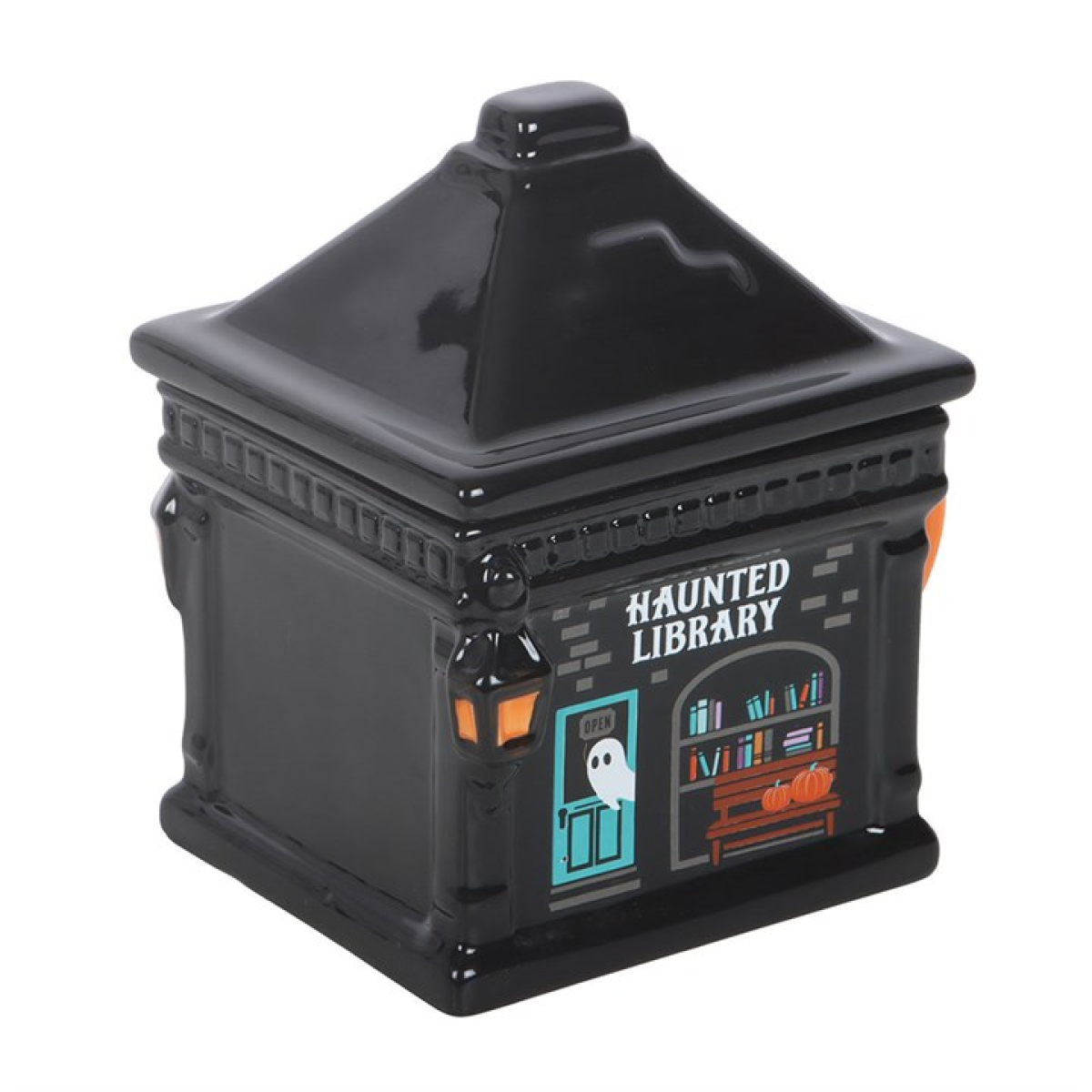Haunted Library Lidded Mug - view 5