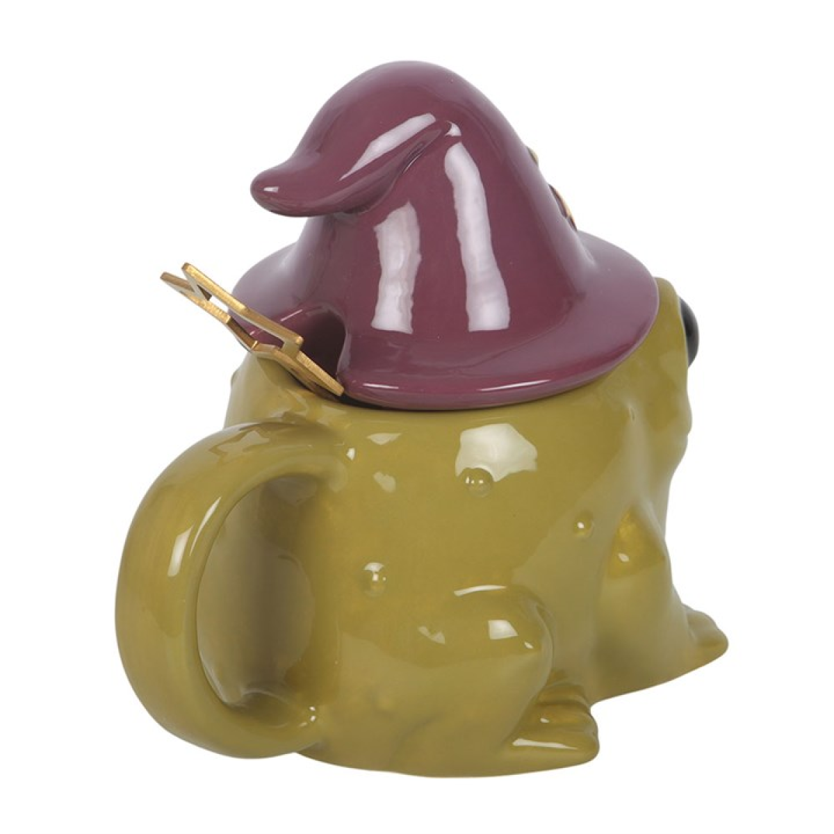 Magic Toad Shaped Mug with Spoon - view 5