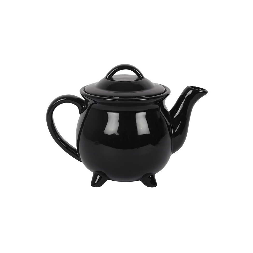 Witches Brew Ceramic Cauldron Tea Set - view 3