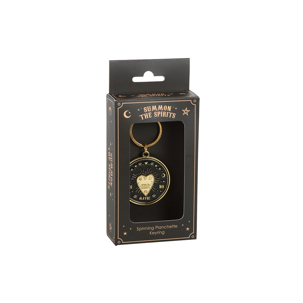 Spinning Talking Board Planchette Keyring - view 2