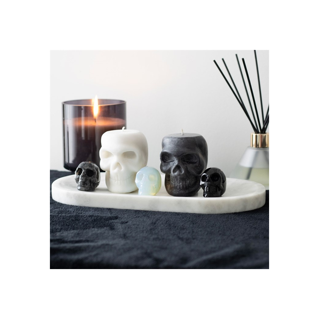 Opalite Crystal Skull - view 6