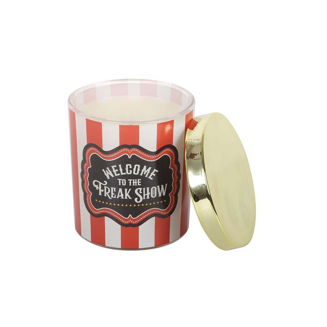 Freak Show Candy Apple Candle - view 3