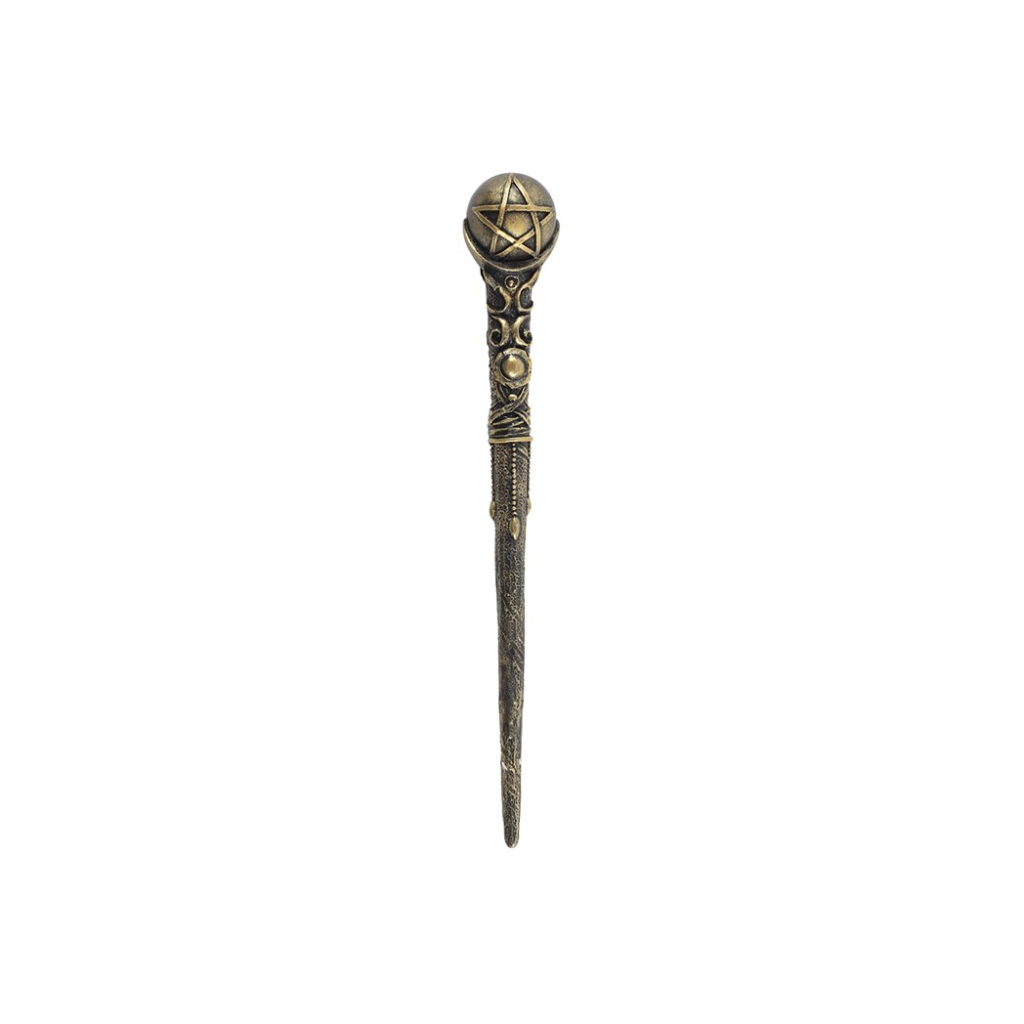 Bronze Pentagram Wand