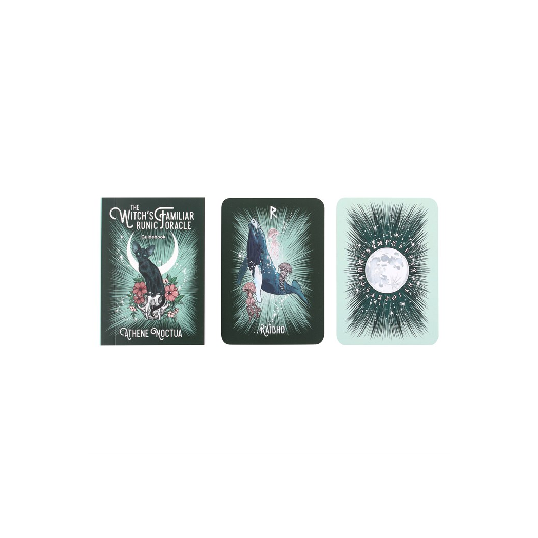 The Witch’s Familiar Runic Oracle Cards - view 3