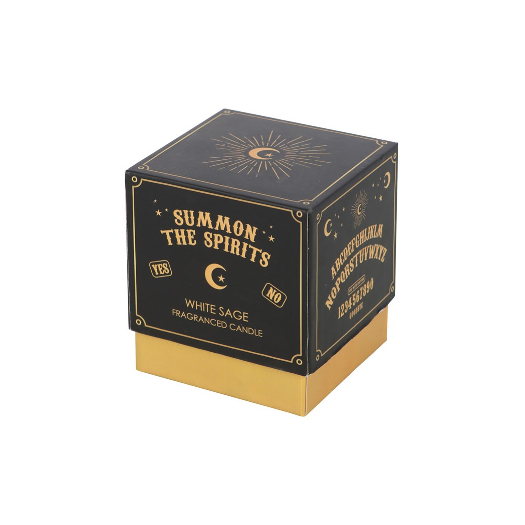 Summon the Spirits Talking Board White Sage Candle - view 5