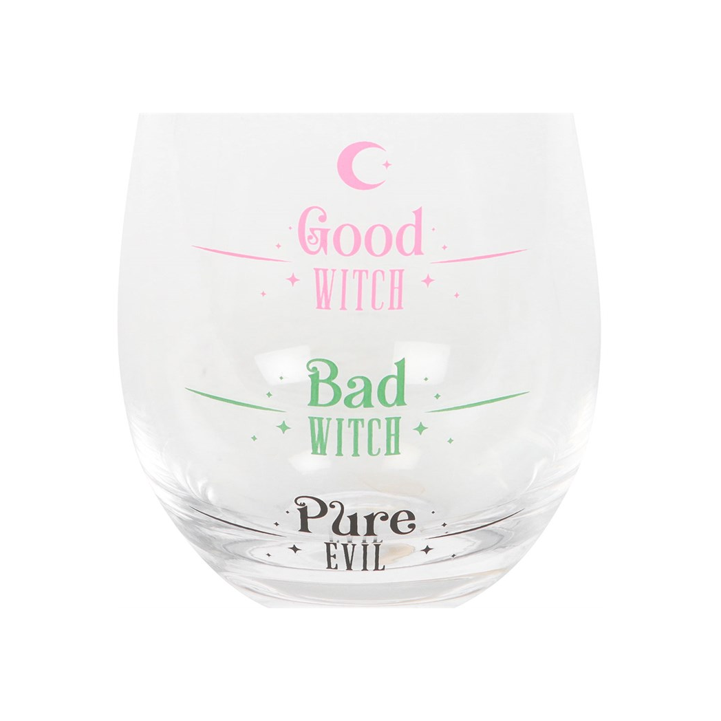 Good Witch, Bad Witch Stemless Glass - view 3
