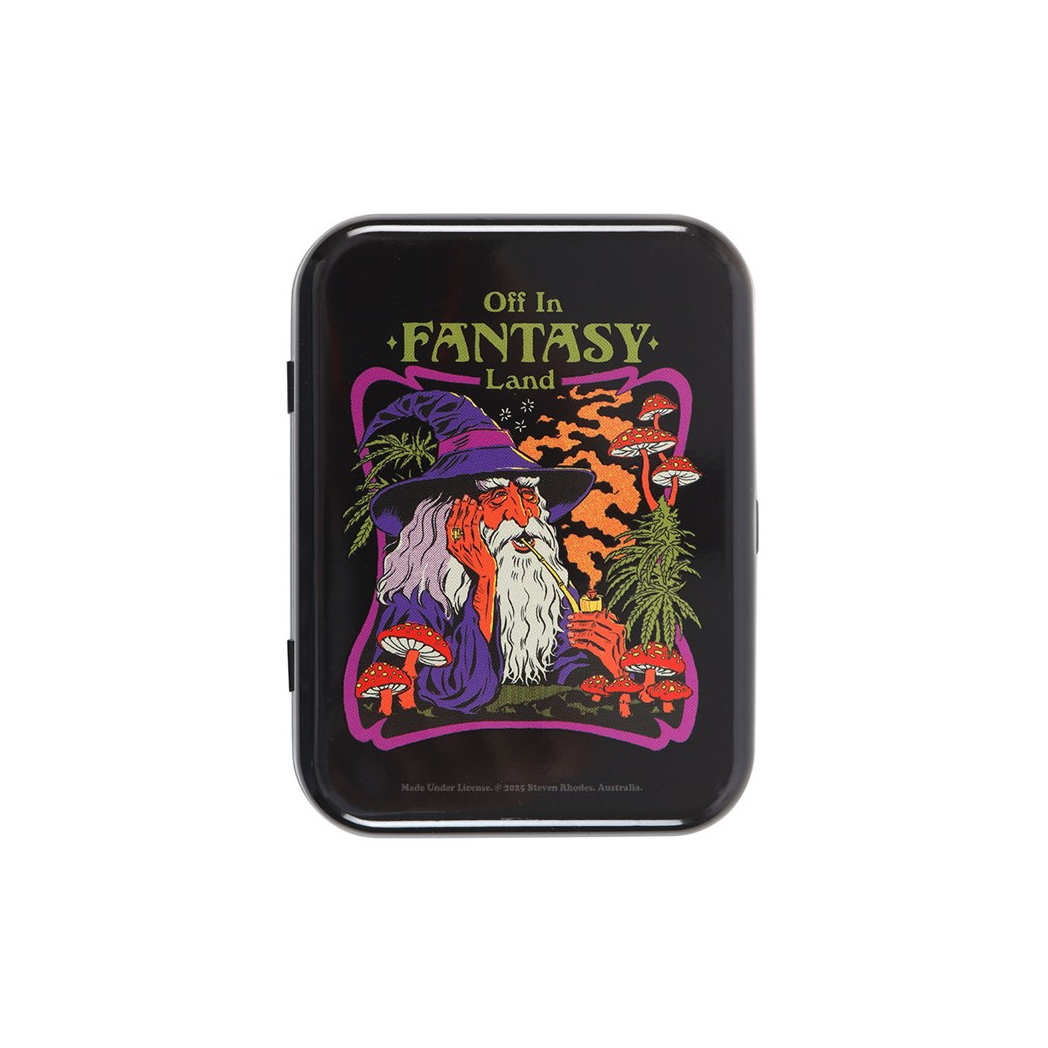 Fantasy Land Stash Tin by Steven Rhodes - view 2
