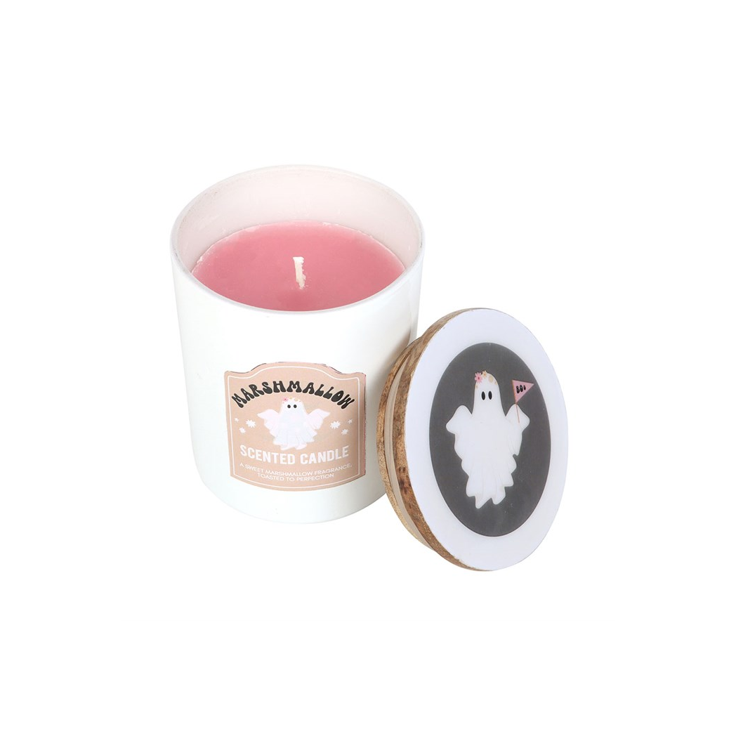 Ghost Toasted Marshmallow Candle - view 3
